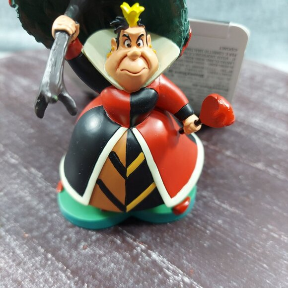 Disney Queen Of Hearts Sketchbook Christmas Ornament Collectible - Picture 3 of 5
